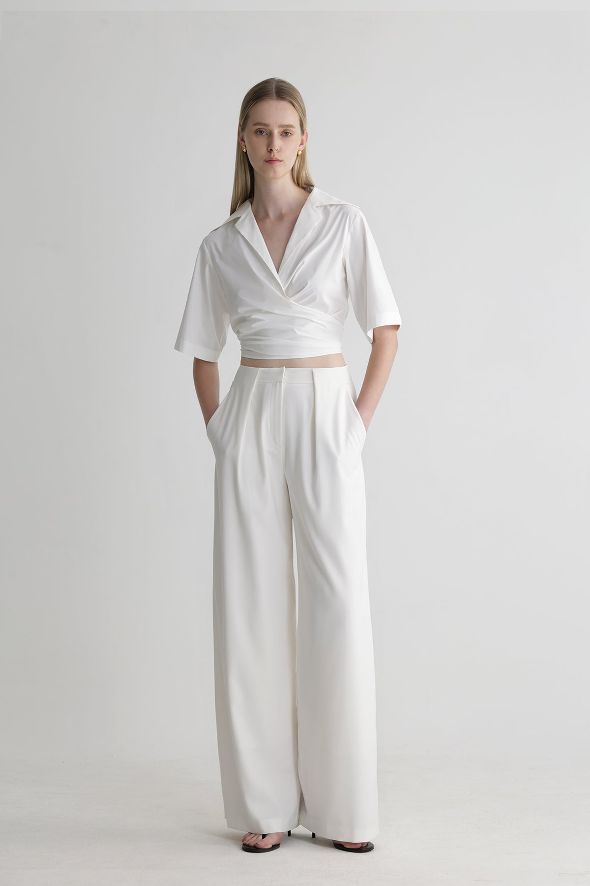 EASTON Wide Leg Trousers